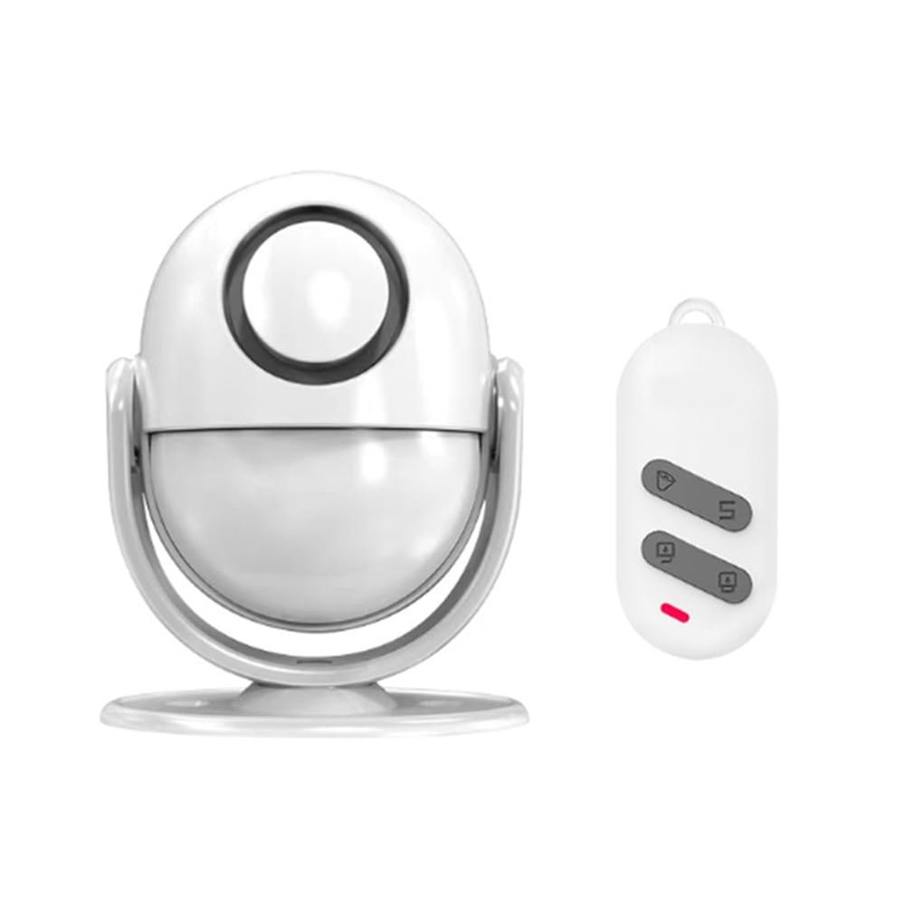 OTDOGUO WiFi Smart Motion Sensor Alarms System Motion Detector Outdoor Weatherproof Wireless Infrared Security Motion Detector