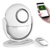 OTDOGUO WiFi Smart Motion Sensor Alarms System Motion Detector Outdoor Weatherproof Wireless Infrared Security Motion Detector view 3