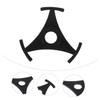 Veemoon 2pcs Record Adapter for Turntable Triangle Record Player Fitting Accessories view 2
