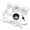 OTDOGUO in-Wall Cable Management Kit for Hide TV Wires When Mounting TV with Hole Saw Drill Attachment for Easy Install US Plug view 1