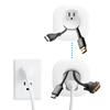 OTDOGUO in-Wall Cable Management Kit for Hide TV Wires When Mounting TV with Hole Saw Drill Attachment for Easy Install US Plug view 4