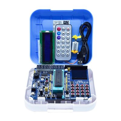 OTDOGUO 51 Single Chip Microcomputer Development Board 51 Development Board Learning Board STC89C52 Suite Minimum System