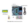 OTDOGUO 51 Single Chip Microcomputer Development Board 51 Development Board Learning Board STC89C52 Suite Minimum System view 4