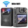 OTDOGUO 4K Mini Police Camera Digital Video Recorder Camcorder Camera IR Night Vision Body Camera Sports Back Clip with WiFi view 2