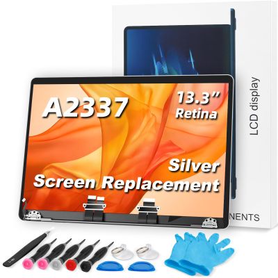 JYYSCRN Screen Replacement A2337 LCD for M1 MacBook Air 13.3" 2020 A2337 MGN63 EMC 3598 MGN93 MGND3 MGN73 MGNA3 MGNE3 25601660 LCD Screen Full Top Assembly Display,Rose Gold