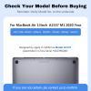 JYYSCRN Screen Replacement A2337 LCD for M1 MacBook Air 13.3" 2020 A2337 MGN63 EMC 3598 MGN93 MGND3 MGN73 MGNA3 MGNE3 25601660 LCD Screen Full Top Assembly Display,Rose Gold view 2