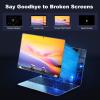 JYYSCRN Screen Replacement A2337 LCD for M1 MacBook Air 13.3" 2020 A2337 MGN63 EMC 3598 MGN93 MGND3 MGN73 MGNA3 MGNE3 25601660 LCD Screen Full Top Assembly Display,Rose Gold view 3