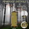 2 Pack Perimeter Trip Alarm-12 Gauge Camping Trip Wire Alarm Device for Outdoor and Property Safety/Bear Deterrent (Adapter Not Included) view 2