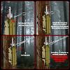 2 Pack Perimeter Trip Alarm-12 Gauge Camping Trip Wire Alarm Device for Outdoor and Property Safety/Bear Deterrent (Adapter Not Included) view 3