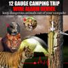2 Pack Perimeter Trip Alarm-12 Gauge Camping Trip Wire Alarm Device for Outdoor and Property Safety/Bear Deterrent (Adapter Not Included) view 4