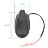 05064861AD Radio Antenna Aerial Base Mount Assembly fits Grand Cherokee 2011-2013, Durango 2011-2013, Avenger 2011-2014 Replace 05064771AC view 4