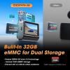 DDPAI 4K Dash Cam Front and Rear, Built-in 32G eMMC Dual Dash Car Camera,64GB Card Included Dashcam,Night Vision Dash Camera,5GHz WiFi, 7 Days Parking Mode,GPS,3" IPS, ADAS, WDR, Support 512GB,Z60 view 3