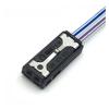 automotive wire connectors 2 Pin Automotive High Pitched Amplifier Ambient Brake Light Microphone Connector Wire Harness With Cable 4B0972623 8E0972763 Car maintenance(2P Female,10 Pcs) view 1