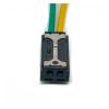 automotive wire connectors 2 Pin Automotive High Pitched Amplifier Ambient Brake Light Microphone Connector Wire Harness With Cable 4B0972623 8E0972763 Car maintenance(2P Female,10 Pcs) view 3