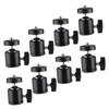 ifundom 8pcs Enhanced Photography Experience Metal Camera Tripod Mount Rotation for Live Streaming and DSLR Cameras view 1