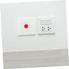 SOLUSTRE Manual Alarm Button Emergency Brake Button Wall-Mounted Easy Reset Key Senior Alert Sos Switch view 4