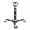 Heavy Duty Studio Camera Floor Dolly + Euro Mount +Bazooka(SV-HD-FD-BZ) view 1