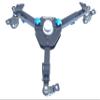 Heavy Duty Studio Camera Floor Dolly + Euro Mount +Bazooka(SV-HD-FD-BZ) view 3