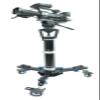 Heavy Duty Studio Camera Floor Dolly + Euro Mount +Bazooka(SV-HD-FD-BZ) view 4