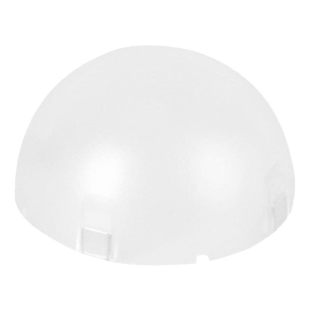 ARTIBETTER Camera Flash Dome Diffuser for Photography for Even Light Distribution Easy Installation Compatible Flash Units