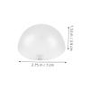 ARTIBETTER Camera Flash Dome Diffuser for Photography for Even Light Distribution Easy Installation Compatible Flash Units view 2