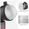 ARTIBETTER Camera Flash Dome Diffuser for Photography for Even Light Distribution Easy Installation Compatible Flash Units view 4