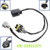 Car Repairing Front Turn Signal Parking Light Socket and Wire for Chevrolet Traverse 2013-2017 view 2