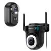 ZUMIMALL 2.4G Security Cameras Wireless Indoor & 5G Security Camera Outdoor Wired view 1