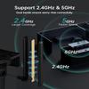 ZUMIMALL 2.4G Security Cameras Wireless Indoor & 5G Security Camera Outdoor Wired view 3