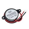 SFM-20B High Decibel Active Buzzer Alarm Speaker DC3-24V Continuous Sound Buzzer 2312 Piezoelectric Piezo Electronic view 2