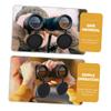 MERRYHAPY 2sets Rubber Objective Lens Caps for Binoculars Protective for Enhanced Durability and Performance Easy to Install Remove Compatible Binoculars view 2