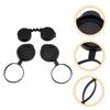 MERRYHAPY 2sets Rubber Objective Lens Caps for Binoculars Protective for Enhanced Durability and Performance Easy to Install Remove Compatible Binoculars view 3