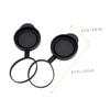MERRYHAPY 2sets Rubber Objective Lens Caps for Binoculars Protective for Enhanced Durability and Performance Easy to Install Remove Compatible Binoculars view 4