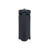 WOEIFGV Portable Tripod Desktop Tripod Base for Pocket 3, Black, ABS, 1/4-20 Thread, Compact, Compatible with Camera view 1