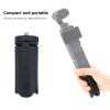 WOEIFGV Portable Tripod Desktop Tripod Base for Pocket 3, Black, ABS, 1/4-20 Thread, Compact, Compatible with Camera view 2