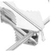 SOLUSTRE Bolt Dog Tooth Tube Card Screw Clamp for Antenna Mounting Pole Attic Antenna Mount Bracket Outdoor Electronics Pole view 3