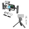 BundleSmallRig x Brandon Li All-in-One Mobile Video Kit 4596+SmallRig Portable Mini Desktop Tripod Compact Small Tabletop Tripod 4630 view 1