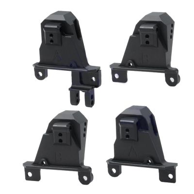 4Pcs 1/10 RC Car Aluminum Alloy Shock Towers Mount Bracket for Traxxas TRX4 324