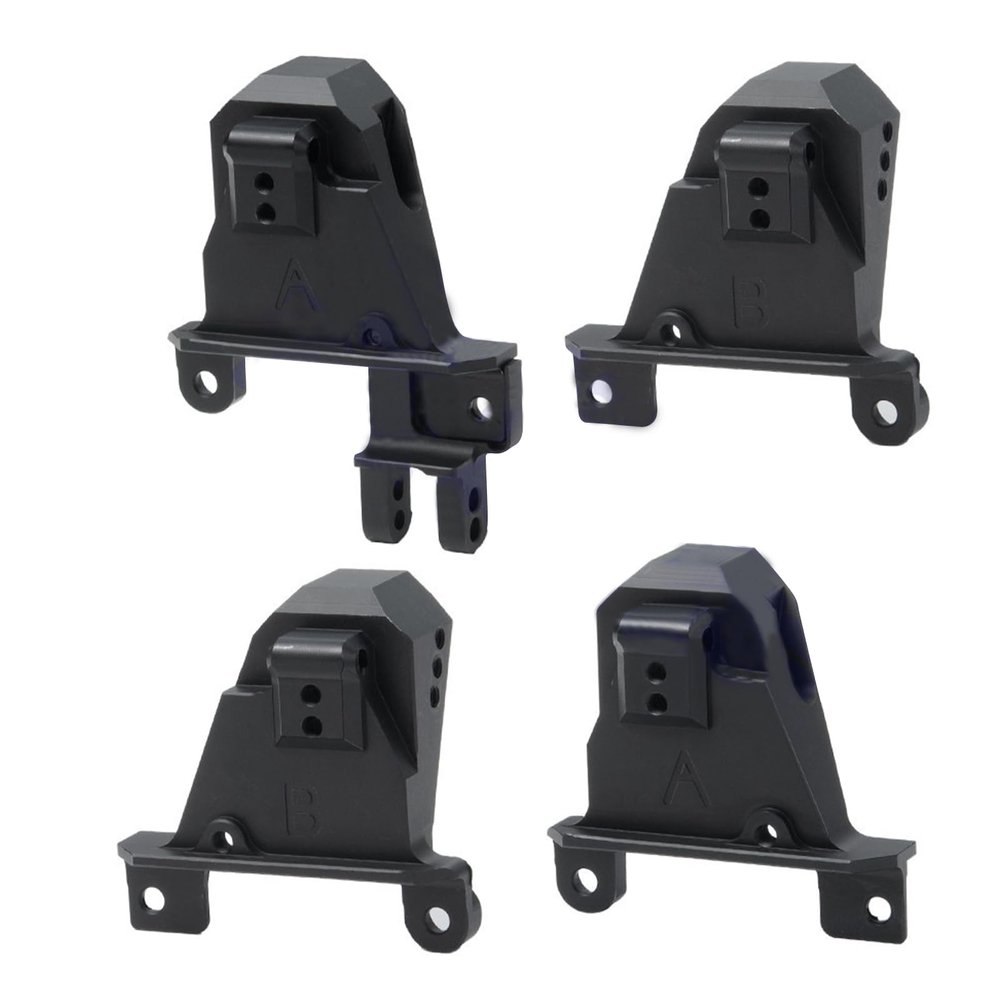 4Pcs 1/10 RC Car Aluminum Alloy Shock Towers Mount Bracket for Traxxas TRX4 324