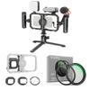 Bundle: SmallRig All-in-One Universal Quick Release Phone Video Rig Kit Pro 4704+67mm Magnetic Filter Ring Adapter 4843+67mm Magnetic Variable ND Filter ND2-ND32 (1-5 Stops) 4581 view 1