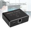 USB C Powered Ethernet Splitter 1 to 4 with Cable for Cat8 Cat7 Cat6, Gigabit RJ45 Network Switch Adapter for Computer, TV, Router for Home Office view 2