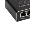 USB C Powered Ethernet Splitter 1 to 4 with Cable for Cat8 Cat7 Cat6, Gigabit RJ45 Network Switch Adapter for Computer, TV, Router for Home Office view 3