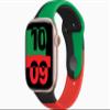 Apple Watch Series 10 [GPS, 42mm] - Rose Gold Aluminum Case with Black Unity Sport Band, M/L (Renewed) view 1