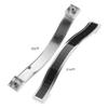 QUMIIRITY 6pcs Modern Drawer Pulls Cabinet Door Handles for Kitchen Dresser Wardrobe Easy to Install Fine Workmanship Full Finish view 4