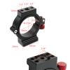 Alloy O-Ring Adapter 1/4 Screw Hole Expansion Ring for Zhiyun Crane 2 Gimbal Accessories view 3