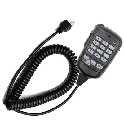 PTT Microphone Mic with Keyboard for Leixun VV-998S UV-998 VV-898S Two Way Radio