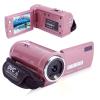 Yoidesu Video Camera Camcorder, 2K 48MP Pink HD Digital Camera for Girls, 16X Zoom Webcam Vlogging Camera for 270 Rotating Screen Camcorders with Fill Light 1000mAh Battery view 1
