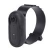 Cat Camera Collar, HD 1080P 30FPS Mini Body Camera, Loop Video Record, 120 Wide Angle, Magnetic Lanyard, Back Clip, Cat Collar Camera with Phone App (Black) view 1
