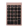 BT304 Keyboard5.0 Ergonomic 22Key Numeric Keypad with Support for, OS (Rose Gold) view 1