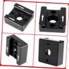 MERRYHAPY Cold Shoe Mount Adapter for Camera Durable Bracket with Thread for Led Light Easy Installation Secure Fit Compatible with Camera Cages and Stabilizers view 3